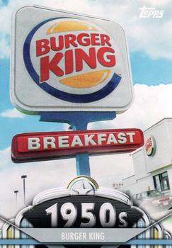 2011 Topps American Pie #46 Burger King Front