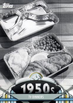 2011 Topps American Pie #47 TV Dinners Front
