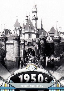 2011 Topps American Pie #50 Disneyland opens Front