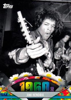 2011 Topps American Pie #100 Jimi Hendrix Front