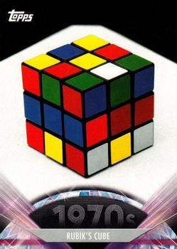 2011 Topps American Pie #119 Rubiks Cube Front