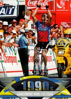2011 Topps American Pie #178 Lance Armstrong wins 1st Tour Front
