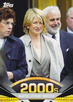 2011 Topps American Pie #184 Martha Stewart indicted Front