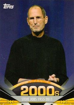 2011 Topps American Pie #199 Steve Jobs 1955-2011 Front