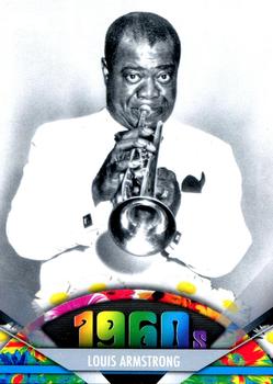 2011 Topps American Pie #97 Louis Armstrong Front
