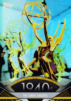 2011 Topps American Pie - Foil #16 The Emmy Awards Front
