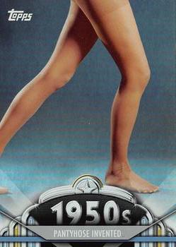 2011 Topps American Pie - Foil #71 Pantyhose Invented Front