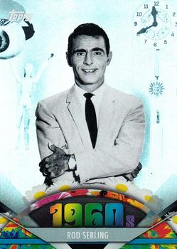 2011 Topps American Pie - Foil #72 Rod Serling Front