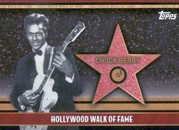 2011 Topps American Pie - Hollywood Walk of Fame #HWF-6 Chuck Berry Front