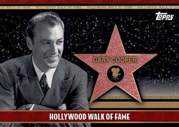 2011 Topps American Pie - Hollywood Walk of Fame #HWF-12 Gary Cooper Front