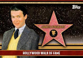 2011 Topps American Pie - Hollywood Walk of Fame #HWF-17 Jimmy Stewart Front