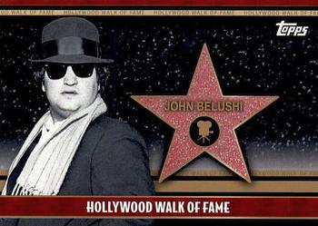 2011 Topps American Pie - Hollywood Walk of Fame #HWF-19 John Belushi Front