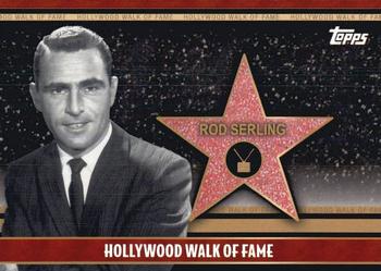2011 Topps American Pie - Hollywood Walk of Fame #HWF-29 Rod Serling Front