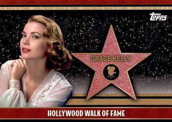 2011 Topps American Pie - Hollywood Walk of Fame #HWF-31 Grace Kelly Front