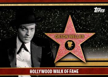 2011 Topps American Pie - Hollywood Walk of Fame #HWF-33 Orson Welles Front