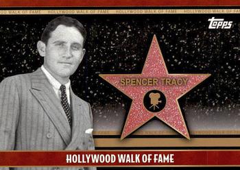 2011 Topps American Pie - Hollywood Walk of Fame #HWF-34 Spencer Tracy Front