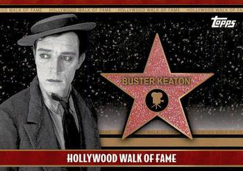 2011 Topps American Pie - Hollywood Walk of Fame #HWF-36 Buster Keaton Front