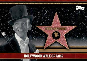 2011 Topps American Pie - Hollywood Walk of Fame #HWF-42 Fred Astaire Front