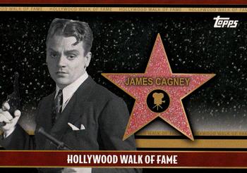 2011 Topps American Pie - Hollywood Walk of Fame #HWF-45 James Cagney Front