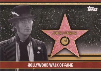 2011 Topps American Pie - Hollywood Walk of Fame #HWF-20 John Lennon Front