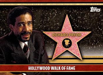 2011 Topps American Pie - Hollywood Walk of Fame #HWF-28 Richard Pryor Front
