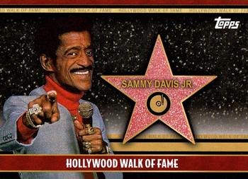 2011 Topps American Pie - Hollywood Walk of Fame #HWF-50 Sammy Davis Jr. Front