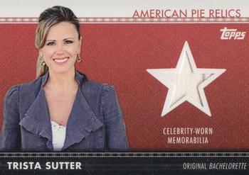 2011 Topps American Pie - Relics #APR-5 Trista Sutter Front