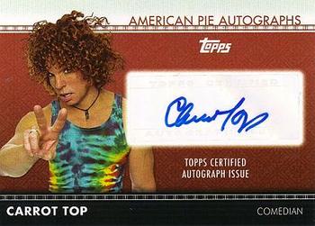 2011 Topps American Pie - Autographs #APA-35 Carrot Top Front