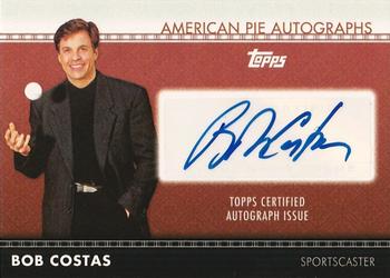 2011 Topps American Pie - Autographs #APA-38 Bob Costas Front