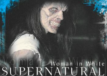 2006 Inkworks Supernatural Season 1 #2 Woman in White Front