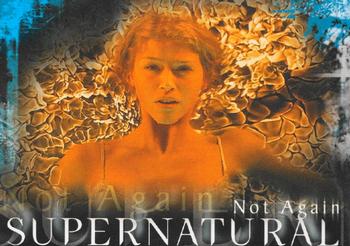 2006 Inkworks Supernatural Season 1 #3 Not Again Front