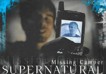 2006 Inkworks Supernatural Season 1 #4 Missing Camper Front