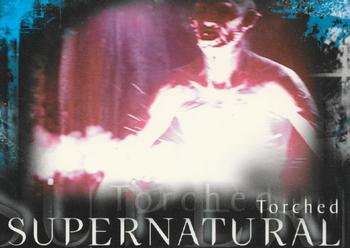 2006 Inkworks Supernatural Season 1 #6 Torched Front