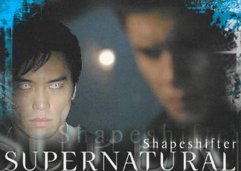 2006 Inkworks Supernatural Season 1 #17 Shapeshifter Front