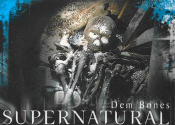 2006 Inkworks Supernatural Season 1 #19 Dem Bones Front