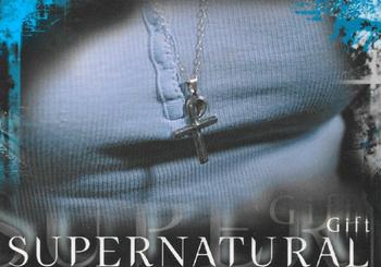 2006 Inkworks Supernatural Season 1 #20 Gift Front
