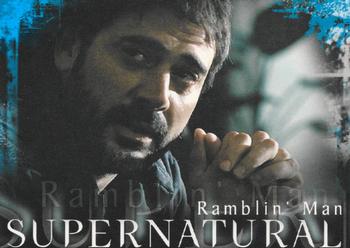 2006 Inkworks Supernatural Season 1 #27 Ramblin' Man Front