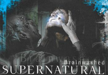 2006 Inkworks Supernatural Season 1 #28 BrainWashed Front