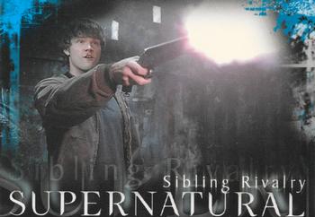 2006 Inkworks Supernatural Season 1 #29 Sibling Rivalry Front
