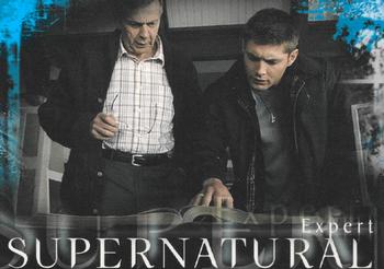 2006 Inkworks Supernatural Season 1 #31 Expert Front