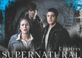 2006 Inkworks Supernatural Season 1 #32 Captives Front