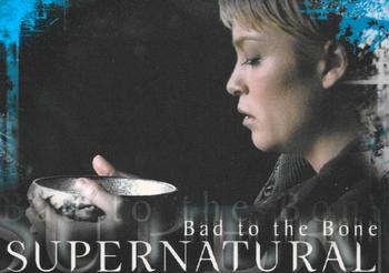 2006 Inkworks Supernatural Season 1 #33 Bad to the Bone Front