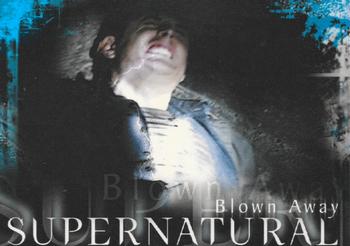 2006 Inkworks Supernatural Season 1 #34 Blown Away Front