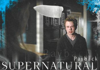 2006 Inkworks Supernatural Season 1 #41 Payback Front