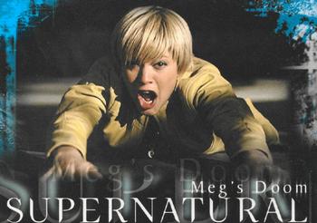 2006 Inkworks Supernatural Season 1 #46 Meg's Doom Front