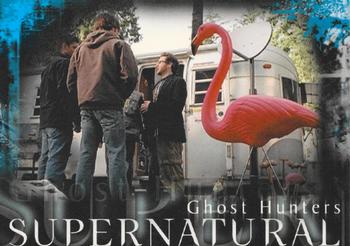 2006 Inkworks Supernatural Season 1 #49 Ghost Hunters Front