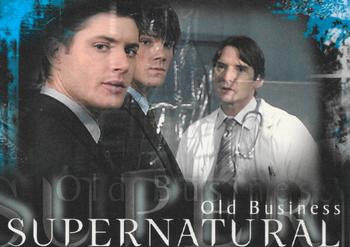 2006 Inkworks Supernatural Season 1 #53 Old Business Front