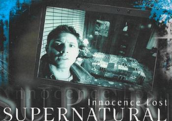 2006 Inkworks Supernatural Season 1 #54 Innocence Lost Front