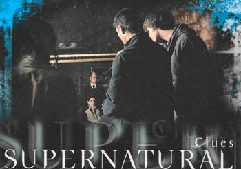 2006 Inkworks Supernatural Season 1 #56 Clues Front