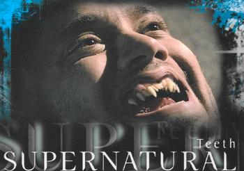 2006 Inkworks Supernatural Season 1 #58 Teeth Front